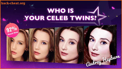 Celebrity Twin Face: Who Do U Look Like screenshot