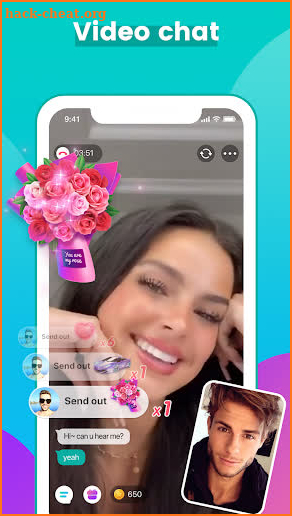 Celebrity Video Call and Chat. screenshot
