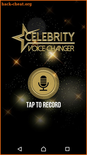 Celebrity Voice Changer – Funny Sound Recorder screenshot