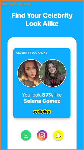 Celebs - Celebrity Look Alike screenshot