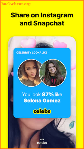 Celebs - Celebrity Look Alike screenshot