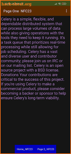 Celery CKSJS1 screenshot