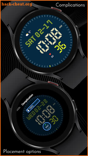 CELEST3100 Digital Watch screenshot