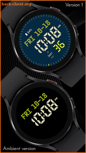 CELEST3100 Digital Watch screenshot