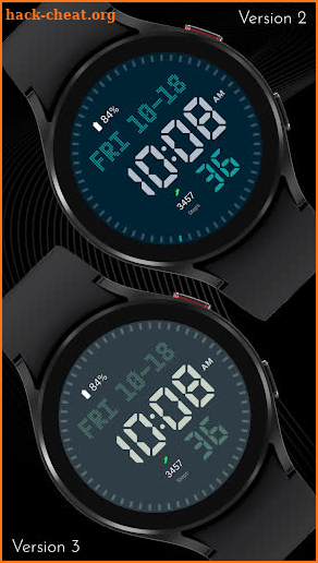 CELEST3100 Digital Watch screenshot