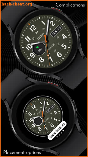 CELEST5409 Military Watch screenshot