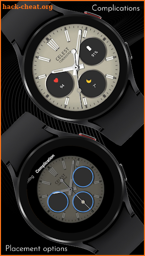 CELEST5503 Analog Watch screenshot