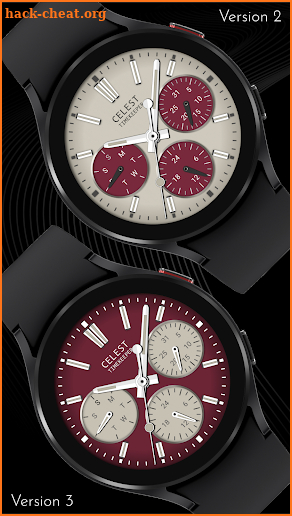 CELEST5503 Analog Watch screenshot