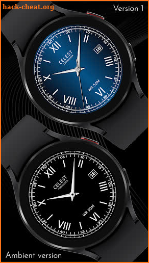 CELEST5521 Analog Watch screenshot