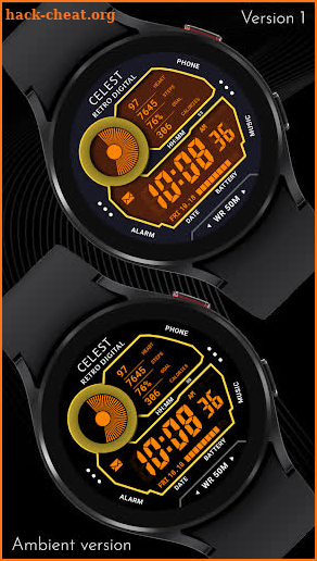 CELEST5536 Retro Digital Watch screenshot