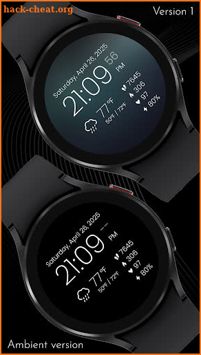 CELEST5572 Minimalist Watch screenshot