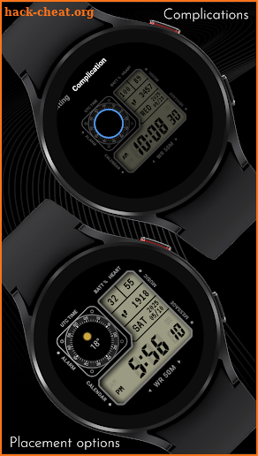 CELEST5574 Retro Digital Watch screenshot