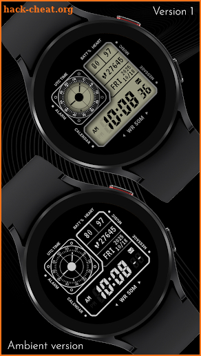 CELEST5574 Retro Digital Watch screenshot