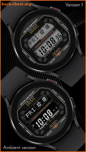 CELEST5575 Retro Digital Watch screenshot