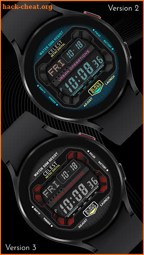 CELEST5575 Retro Digital Watch screenshot