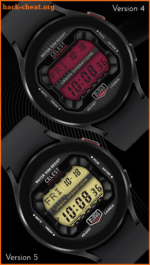 CELEST5575 Retro Digital Watch screenshot
