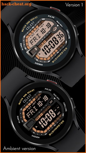 CELEST5576 Retro Digital Watch screenshot