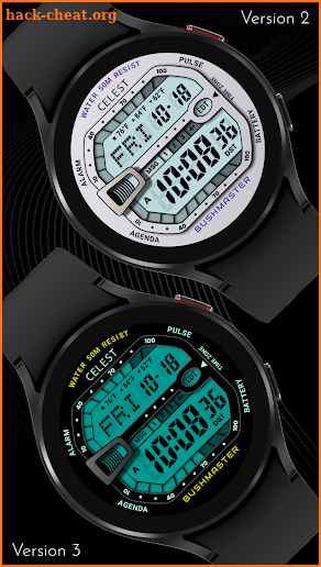 CELEST5576 Retro Digital Watch screenshot