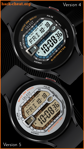 CELEST5576 Retro Digital Watch screenshot