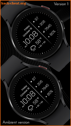 CELEST5578 Minimalist Watch screenshot