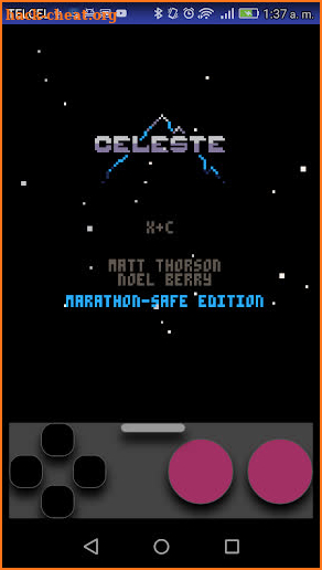Celeste Classic screenshot