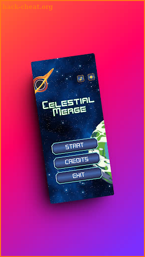 Celestial Merge screenshot