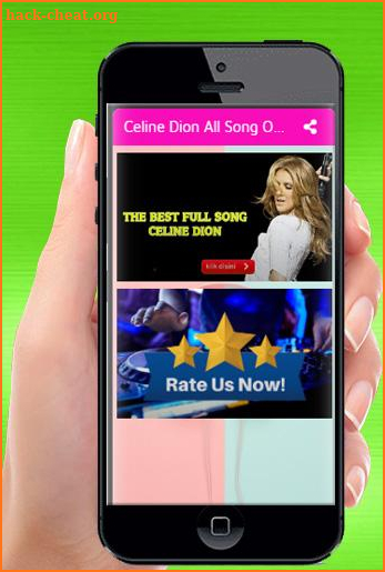 Celine Dion All Song Offline screenshot