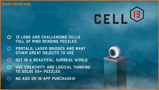 CELL 13 - The Ultimate Test - Physics Puzzle screenshot