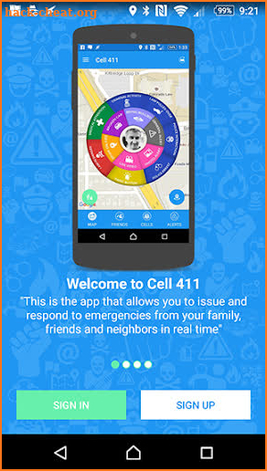 Cell 411 screenshot