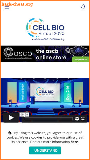 Cell Bio Virtual 2020 screenshot