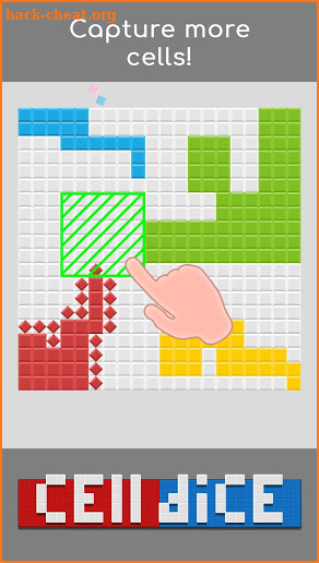 Cell Dice – Block Puzzle Game screenshot