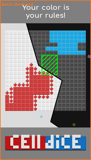 Cell Dice – Block Puzzle Game screenshot