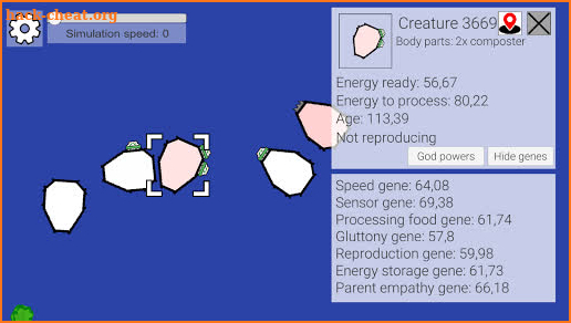 Cell Evolution screenshot