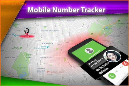 Cell Number Tracker screenshot