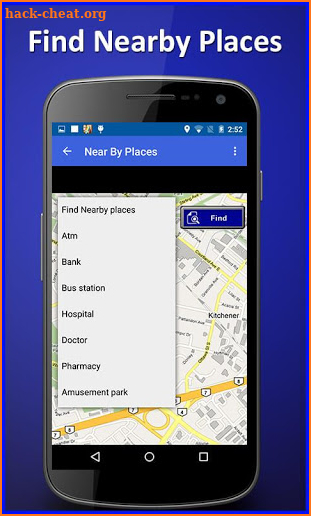 Cell Phone Location Tracker screenshot