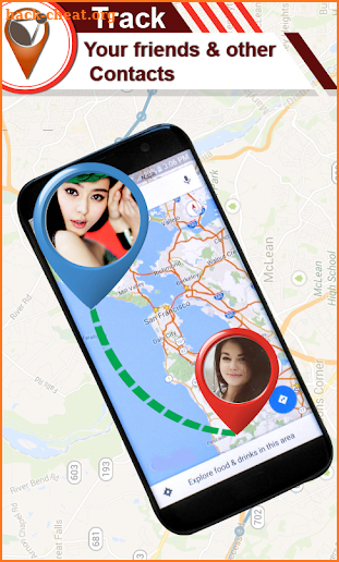 Cell Phone Location Tracker Live screenshot