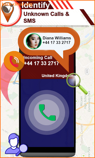 Cell Phone Location Tracker Live screenshot