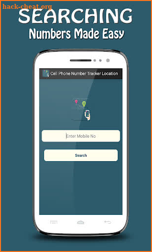 Cell Phone Number Tracker location screenshot