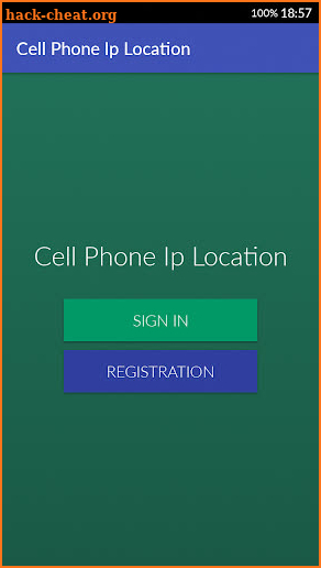 Cell Phone Tracker screenshot