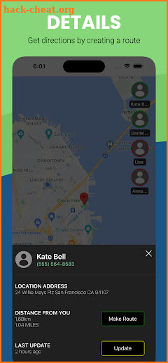 Cell Phone Tracker by Number screenshot