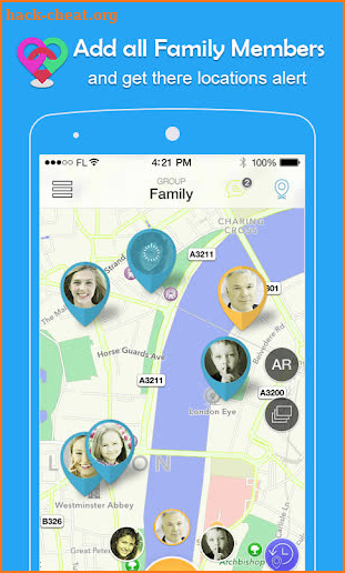 Cell Phone Tracker By Number screenshot