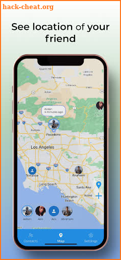 Cell Phone Tracker GPS screenshot