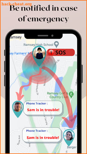 Cell Phone Tracker-GPS Locator screenshot