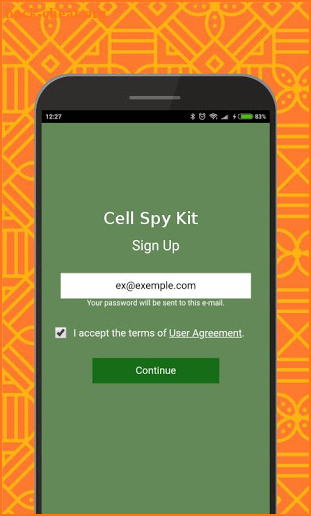 Cell Spy Kit screenshot