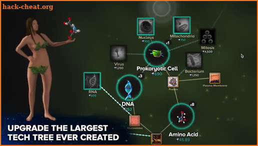 Cell to Singularity - Evolution Never Ends screenshot