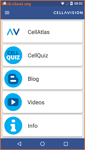 CellaVision® CellAtlas screenshot