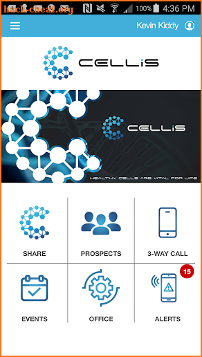 CELLiS Connect screenshot