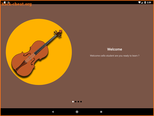 Cello Coach screenshot