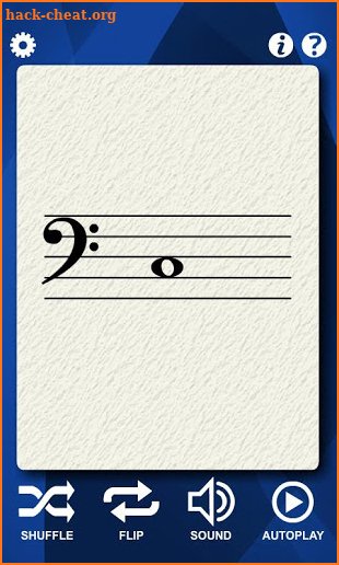 Cello Notes Flash Cards screenshot