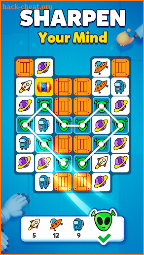 CELLS - Tile Link Puzzle Games screenshot